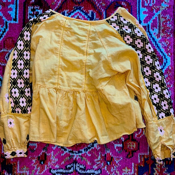 TOPSHOP BOHO TOP - Picture 3 of 3